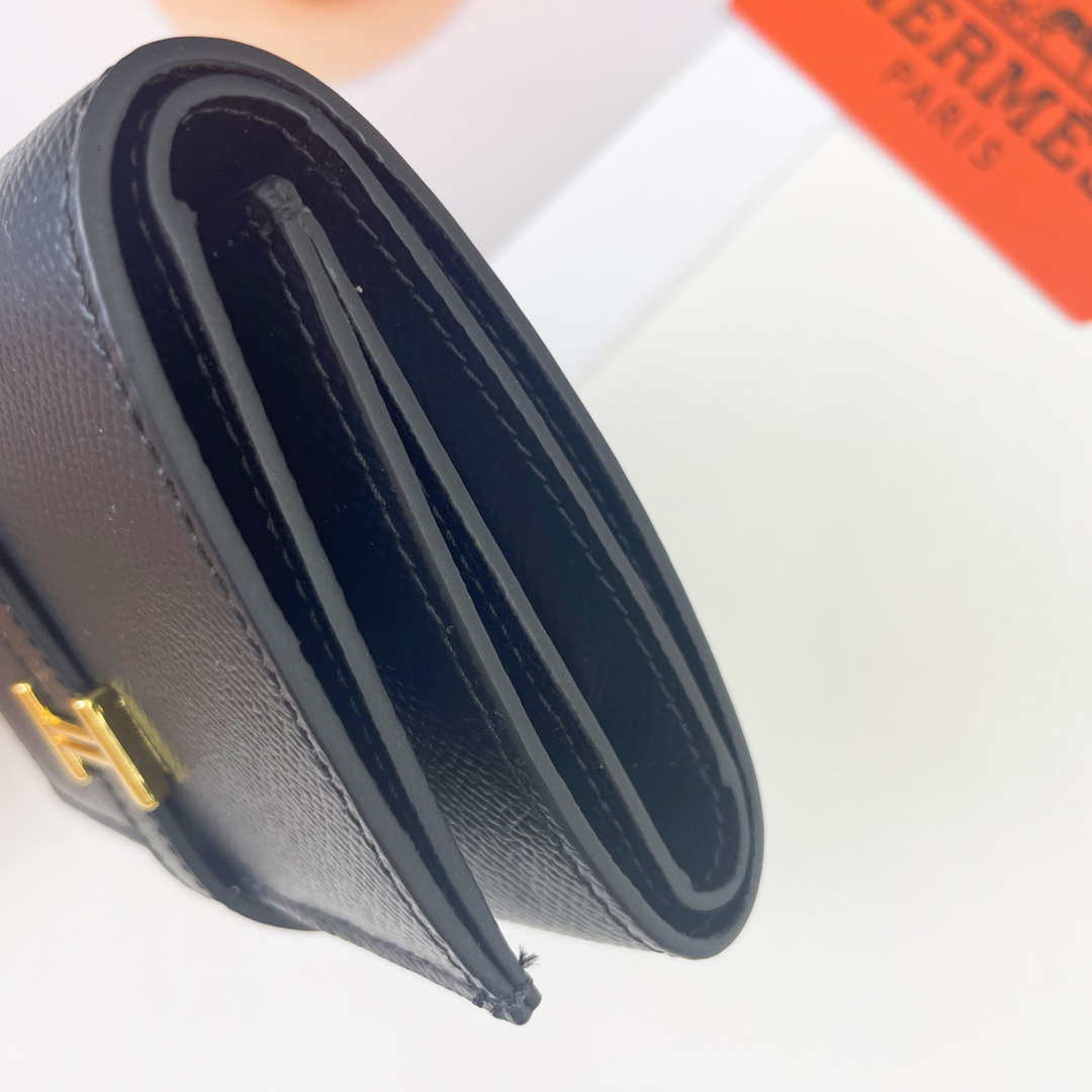 Hermes Bearn wallet Epsom calfskin mini wallet H20903