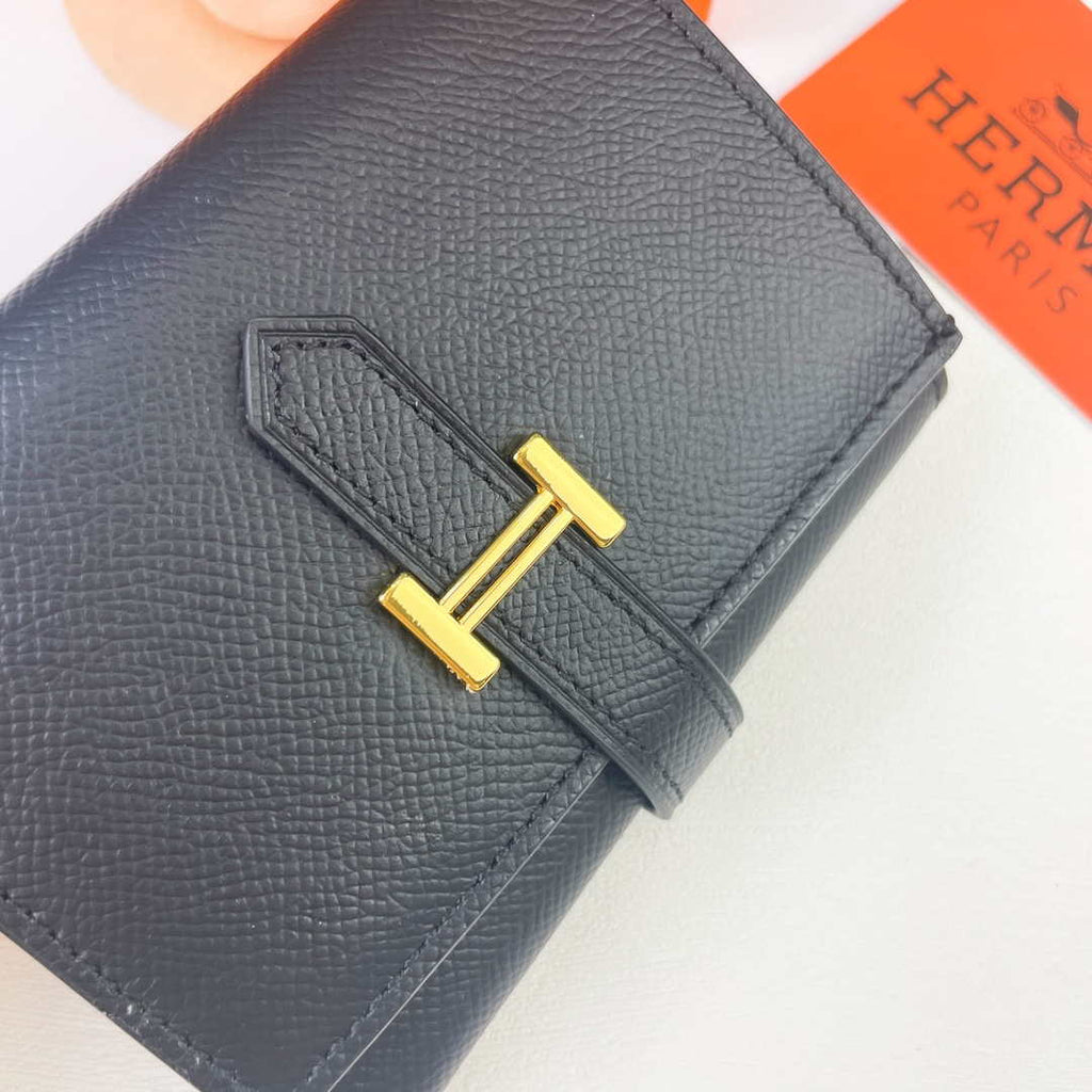 Hermes Bearn wallet Epsom calfskin mini wallet H20903