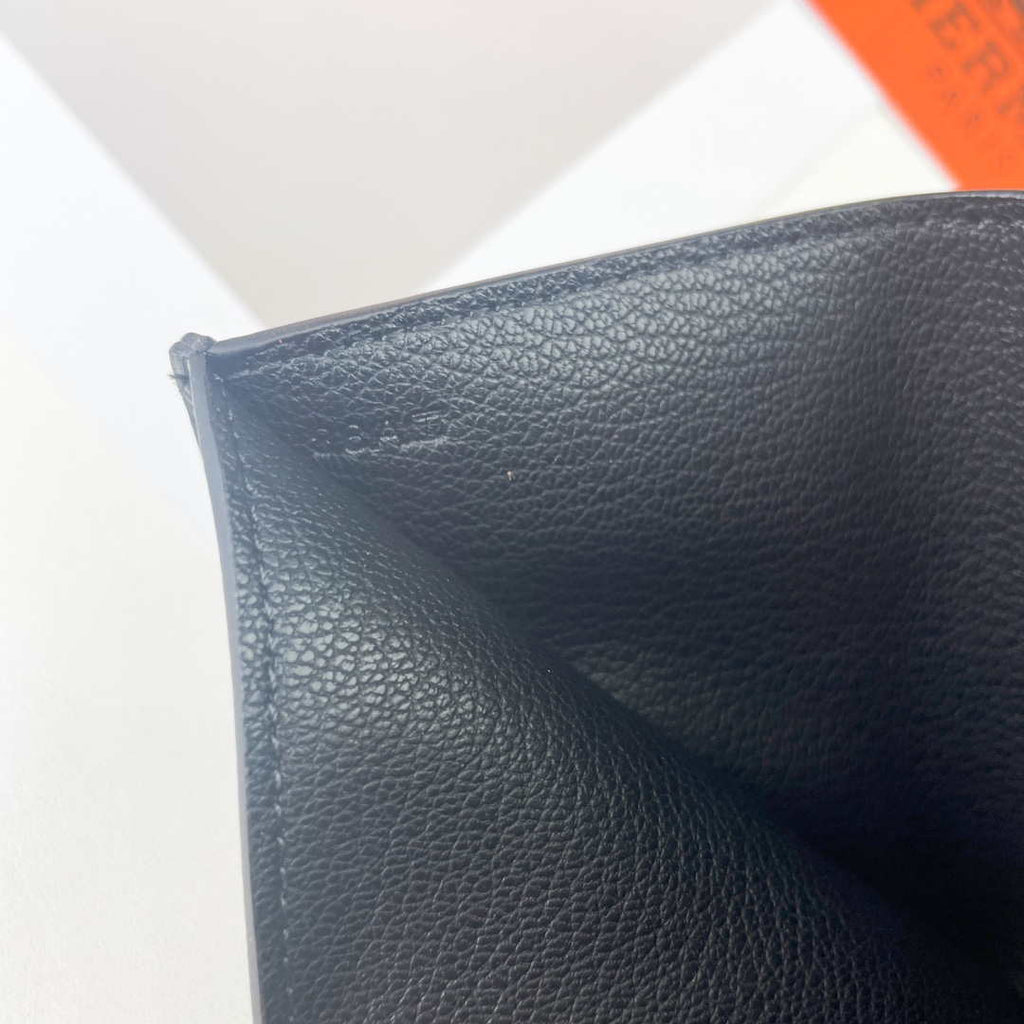 Hermes Bearn wallet Epsom calfskin mini wallet H20903
