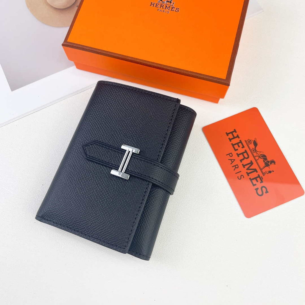 Hermes Bearn wallet Epsom calfskin mini wallet H20903
