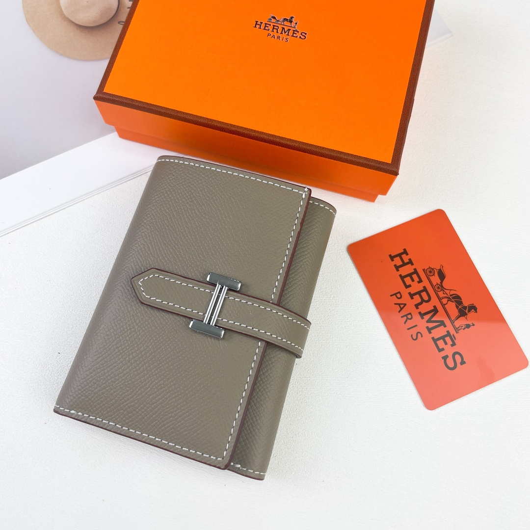 Hermes Bearn wallet Epsom calfskin mini wallet H20901