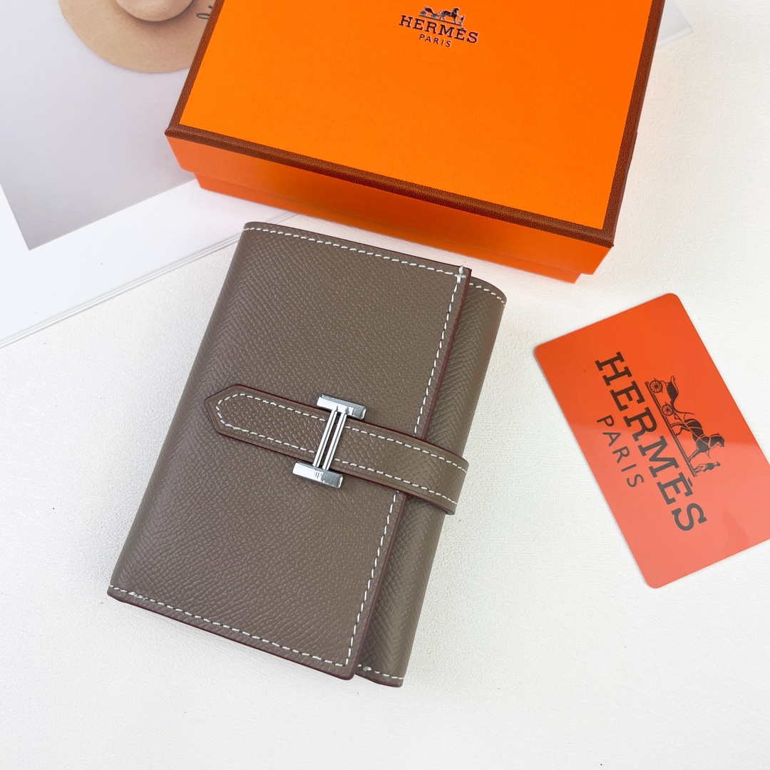 Hermes Bearn wallet Epsom calfskin mini wallet H20905
