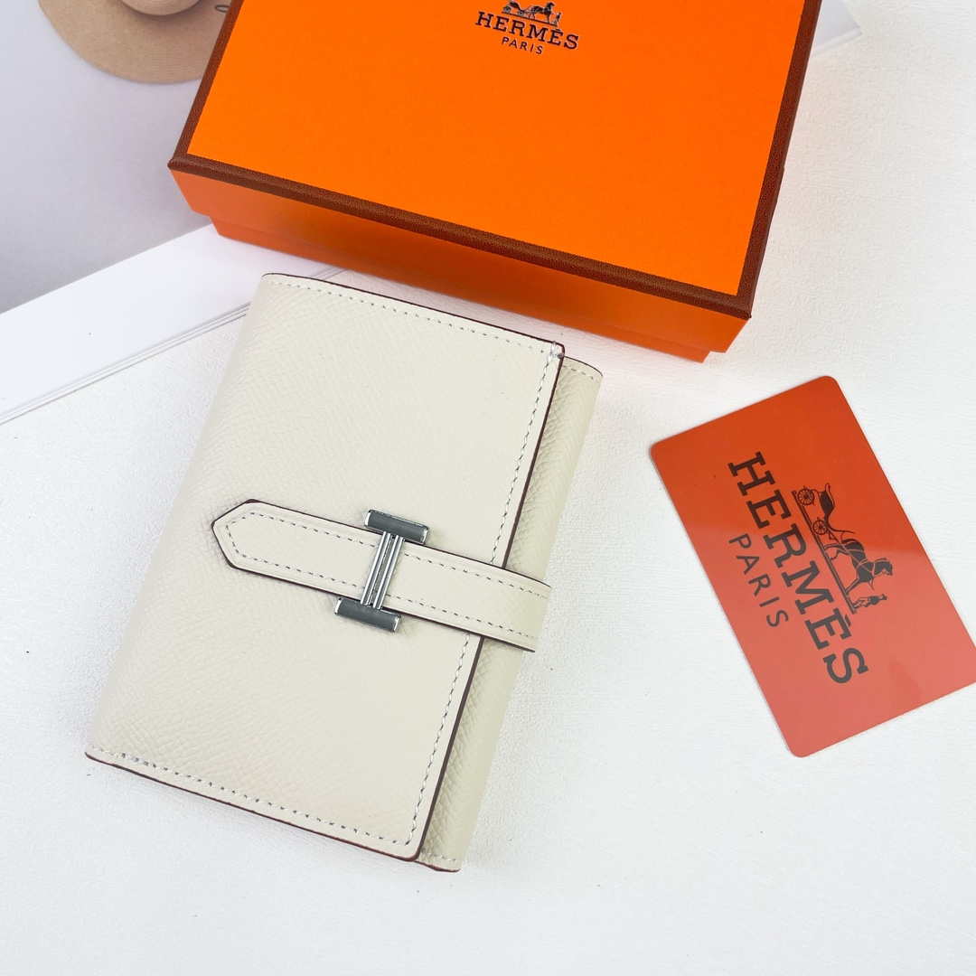 Hermes Bearn wallet Epsom calfskin mini wallet H20906