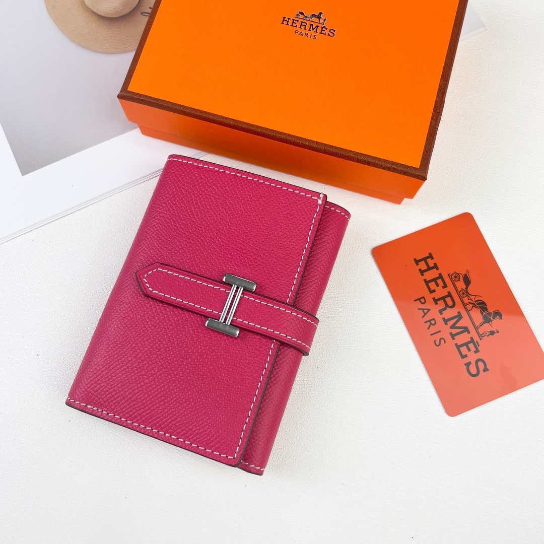 Hermes Bearn wallet Epsom calfskin mini wallet H20904