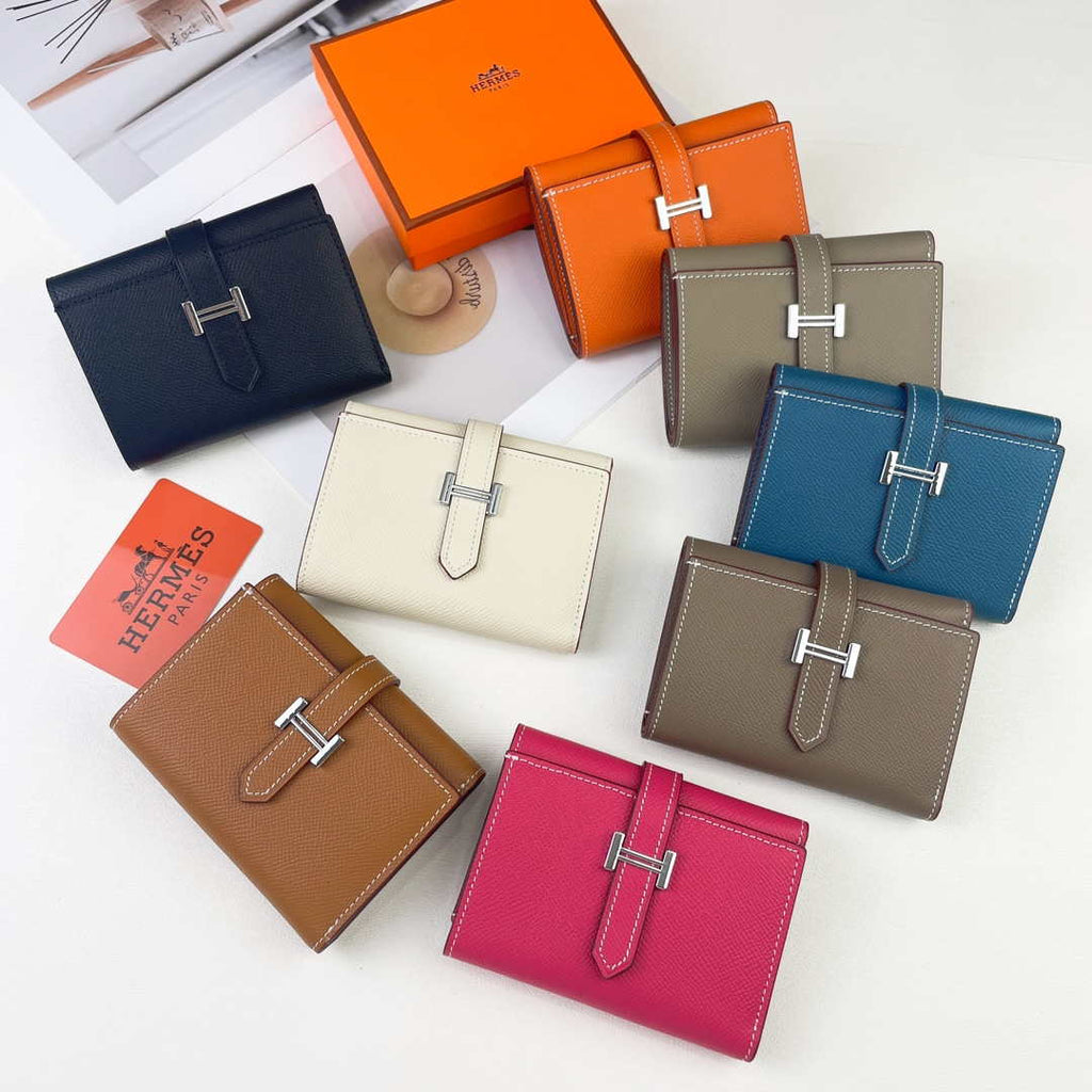 Hermes Bearn wallet Epsom calfskin mini wallet H20904