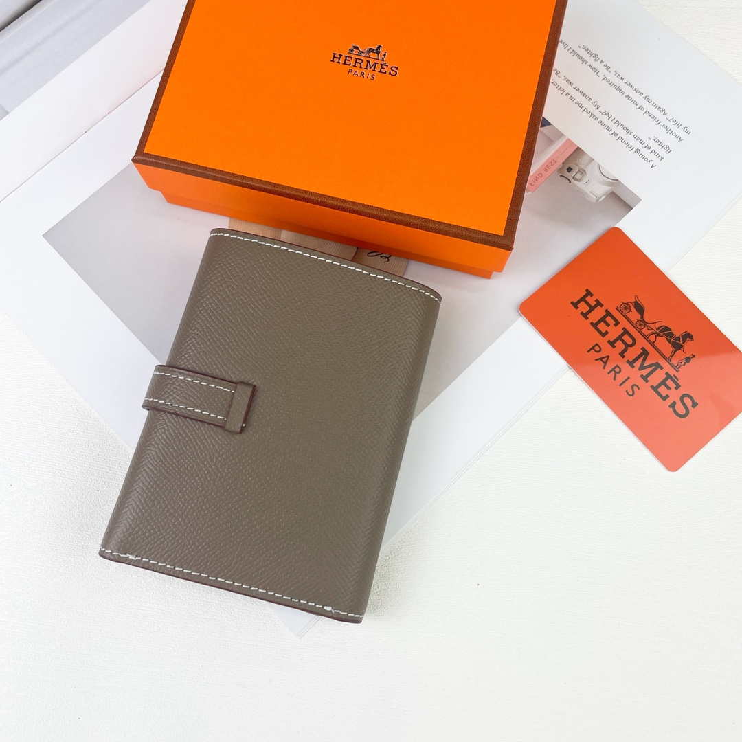 Hermes Bearn wallet Epsom calfskin mini wallet H20905