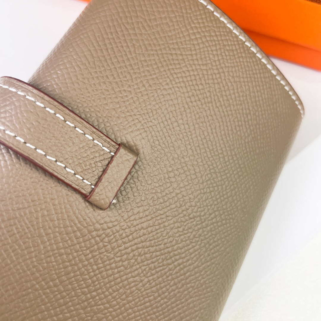 Hermes Bearn wallet Epsom calfskin mini wallet H20905