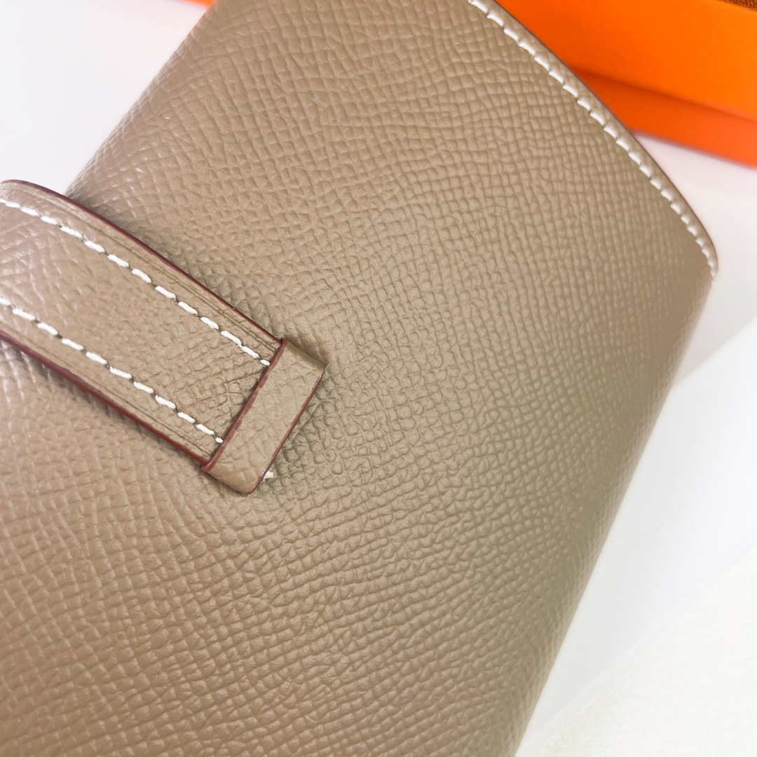 Hermes Bearn wallet Epsom calfskin mini wallet H20905