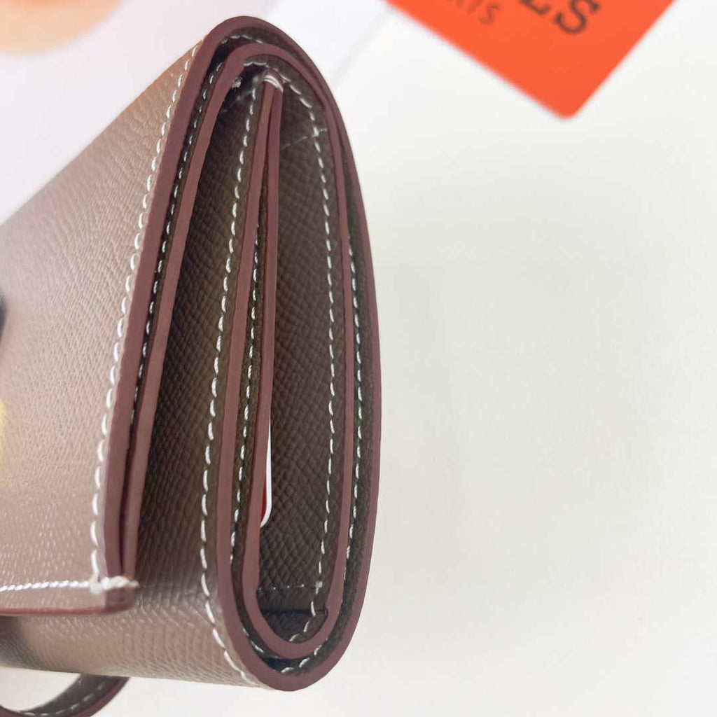 Hermes Bearn wallet Epsom calfskin mini wallet H20905