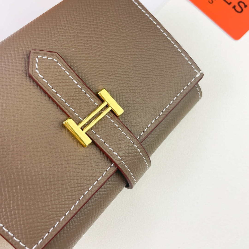 Hermes Bearn wallet Epsom calfskin mini wallet H20905