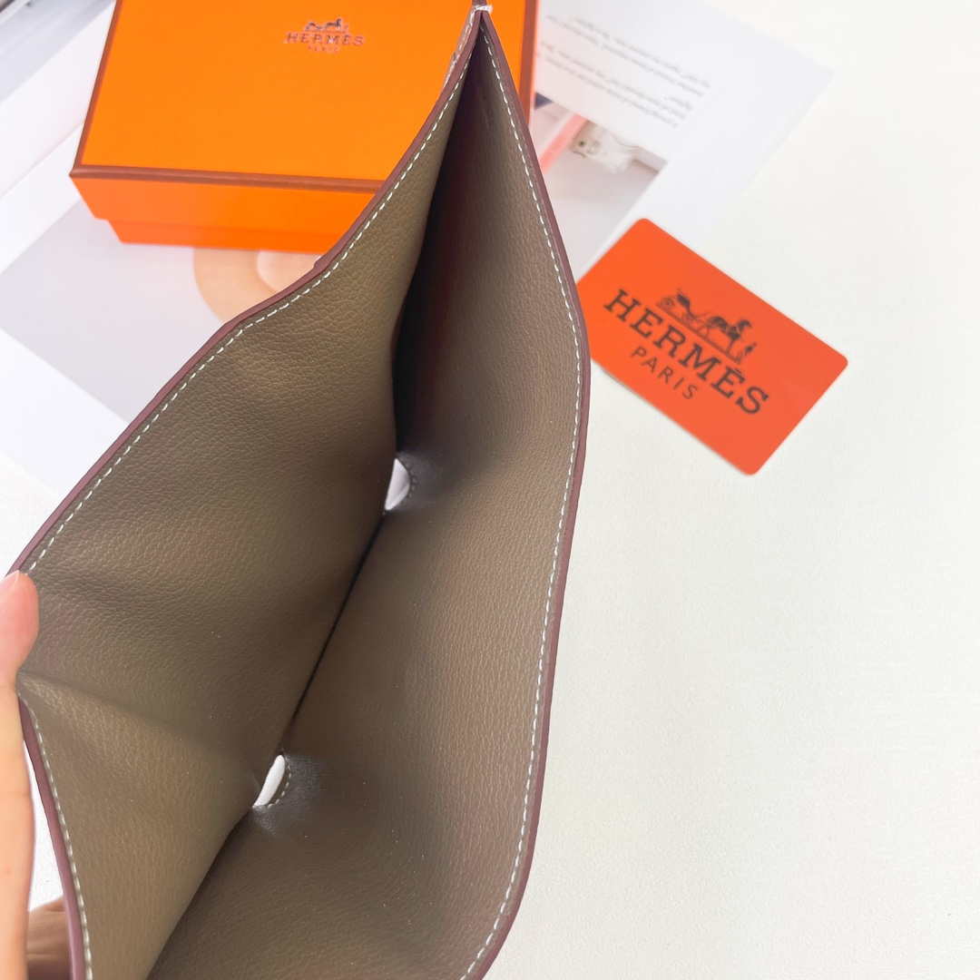 Hermes Bearn wallet Epsom calfskin mini wallet H20905