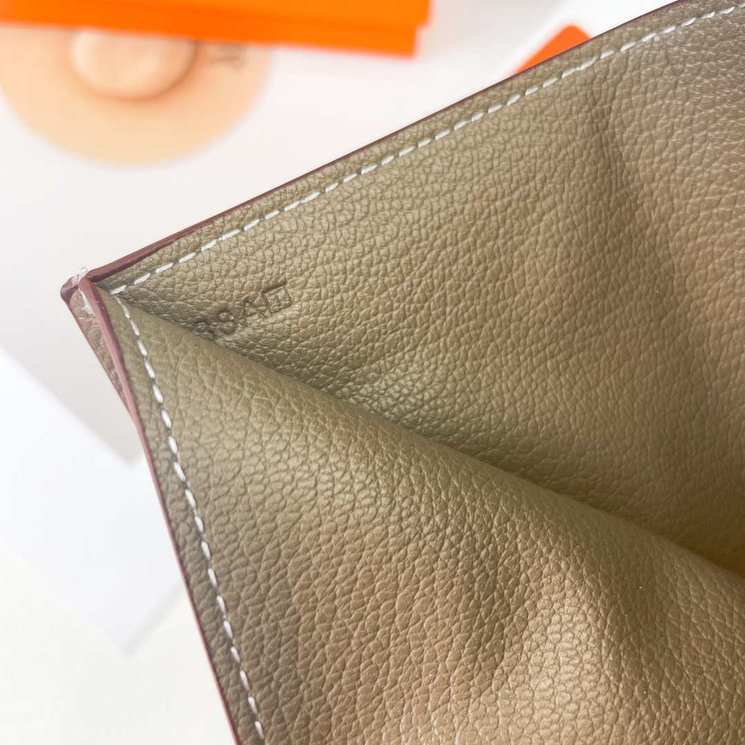 Hermes Bearn wallet Epsom calfskin mini wallet H20905