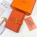 Hermes Bearn wallet Togo Leather mini wallet H20909