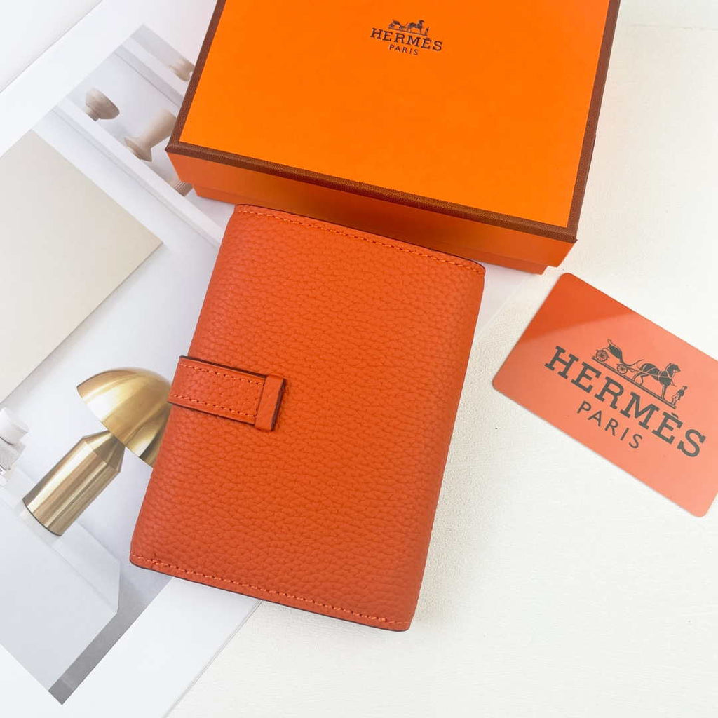 Hermes Bearn wallet Togo Leather mini wallet H20909