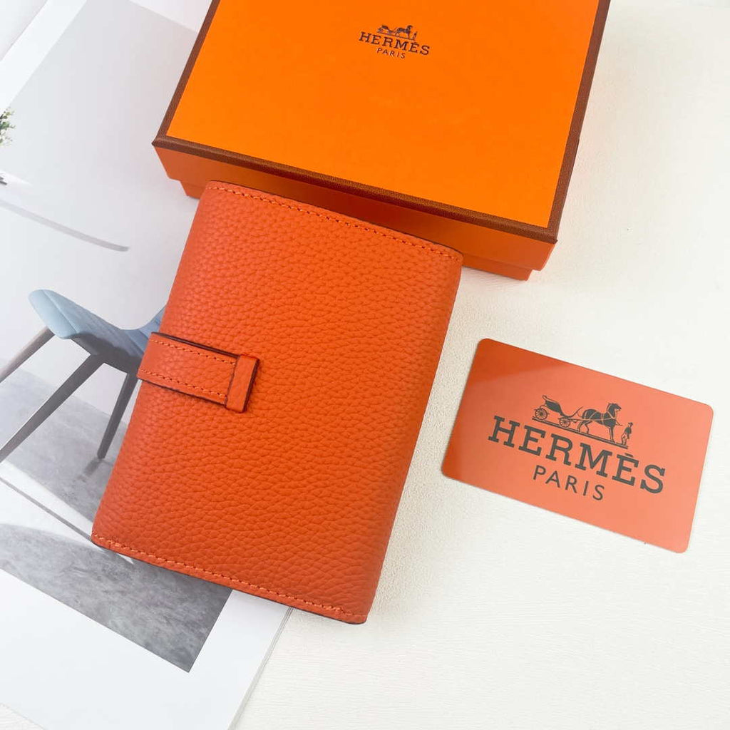 Hermes Bearn wallet Togo Leather mini wallet H20909