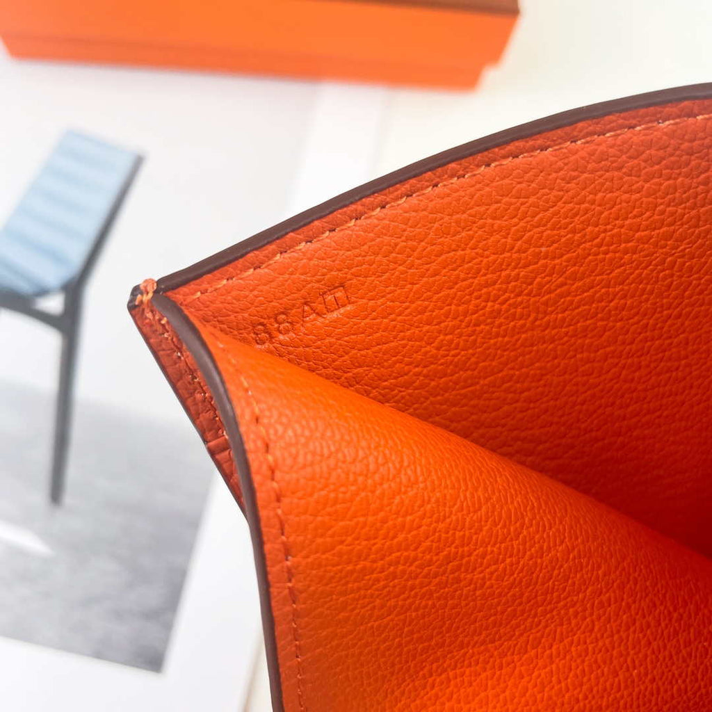 Hermes Bearn wallet Togo Leather mini wallet H20909
