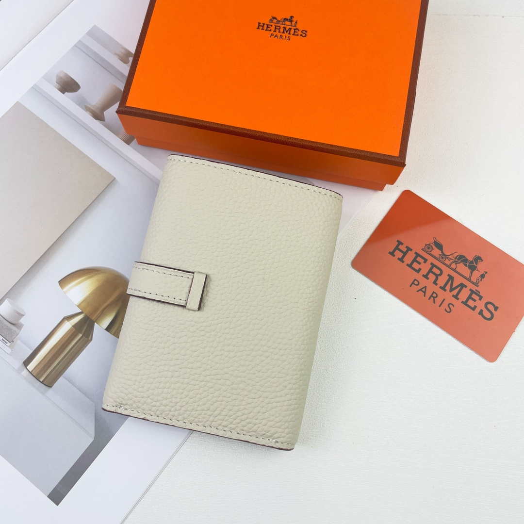 Hermes Bearn wallet Togo Leather mini wallet H20910