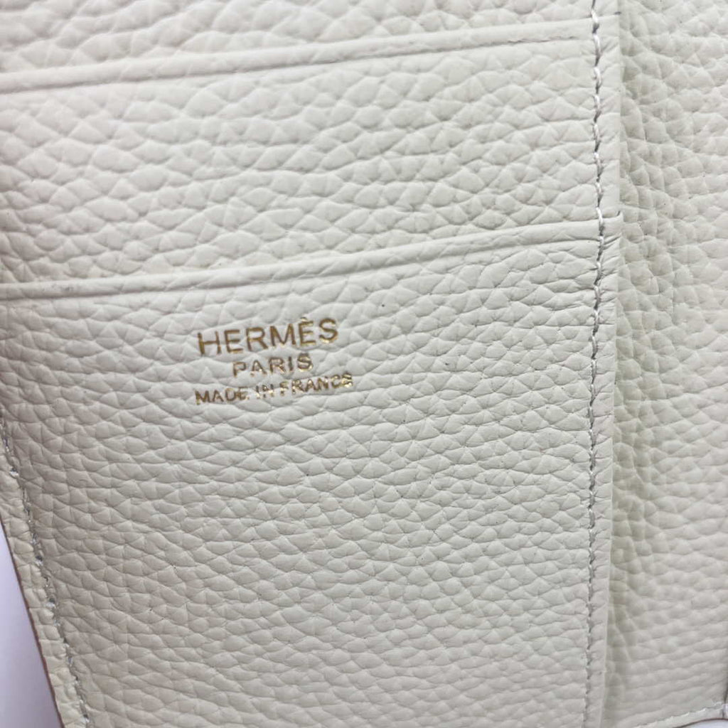 Hermes Bearn wallet Togo Leather mini wallet H20910