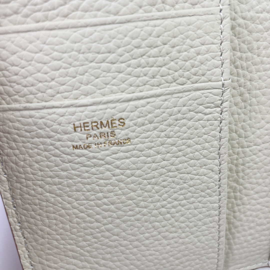 Hermes Bearn wallet Togo Leather mini wallet H20910