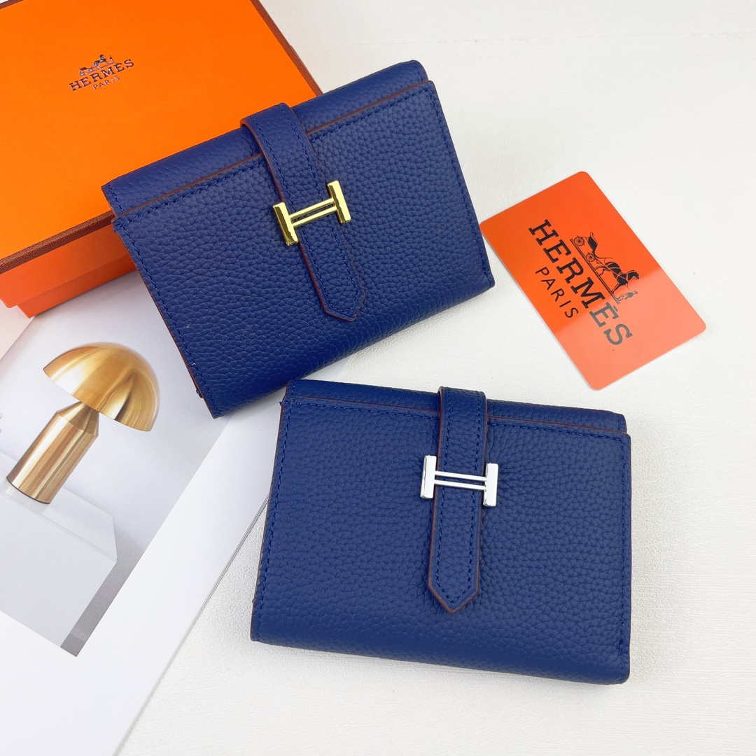 Hermes Bearn wallet Togo Leather mini wallet H20913