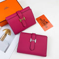 Hermes Bearn wallet Togo Leather mini wallet H20914
