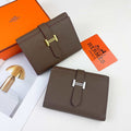Hermes Bearn wallet Togo Leather mini wallet H20916
