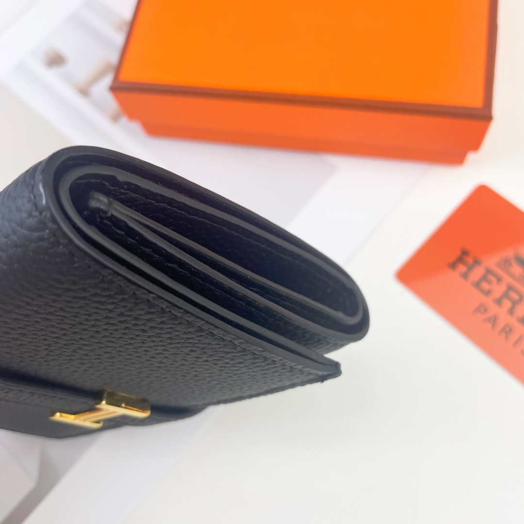 Hermes Bearn wallet Togo Leather mini wallet H20912