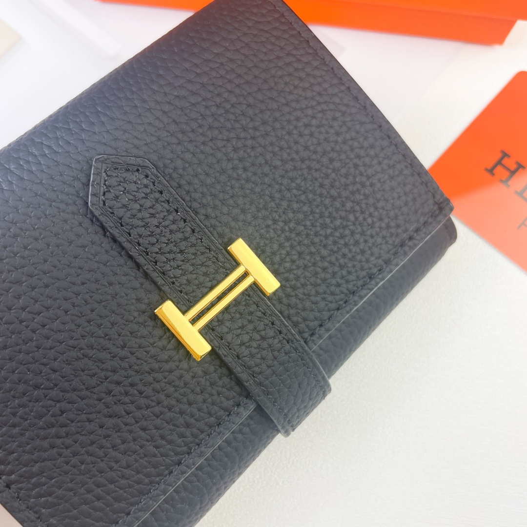 Hermes Bearn wallet Togo Leather mini wallet H20912