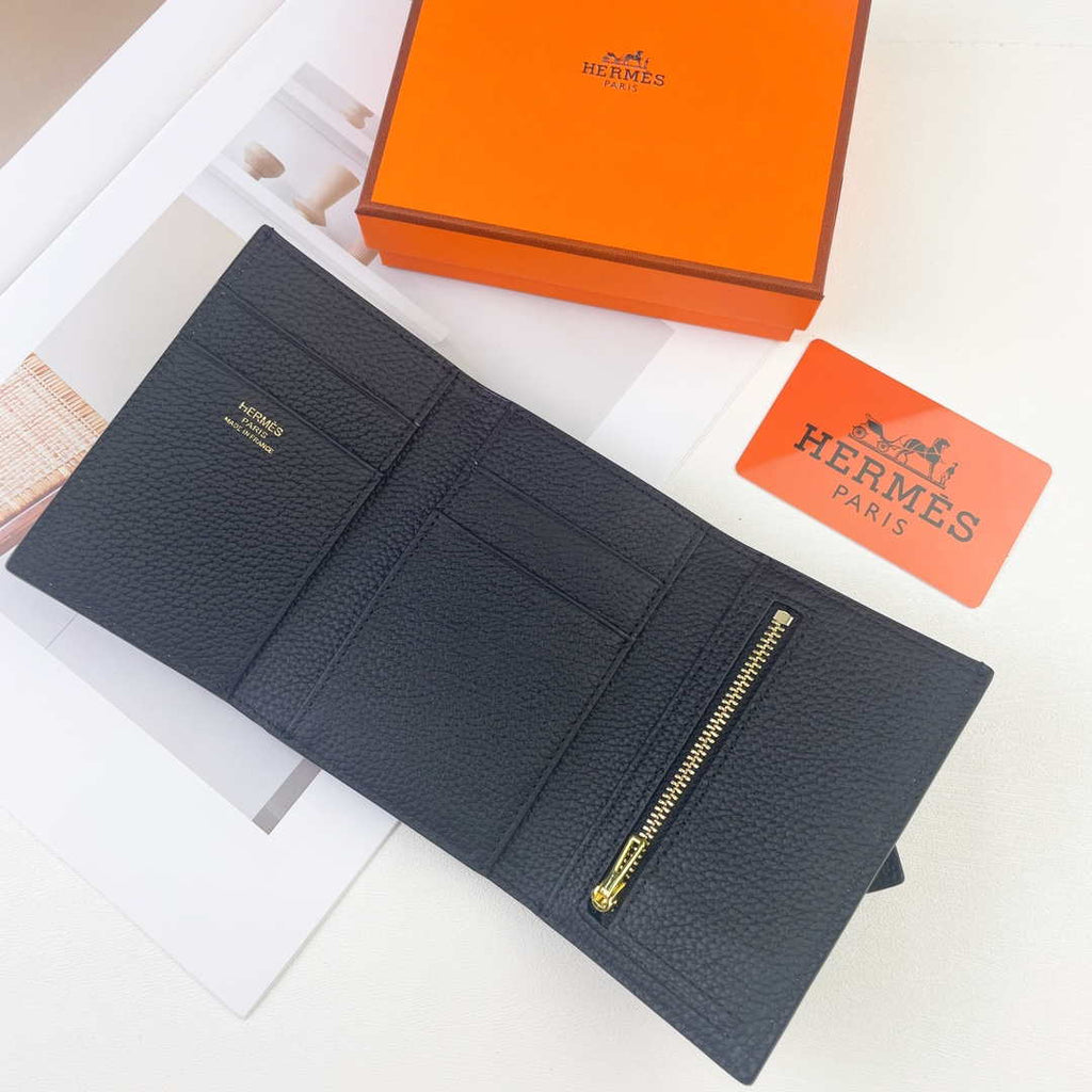 Hermes Bearn wallet Togo Leather mini wallet H20912