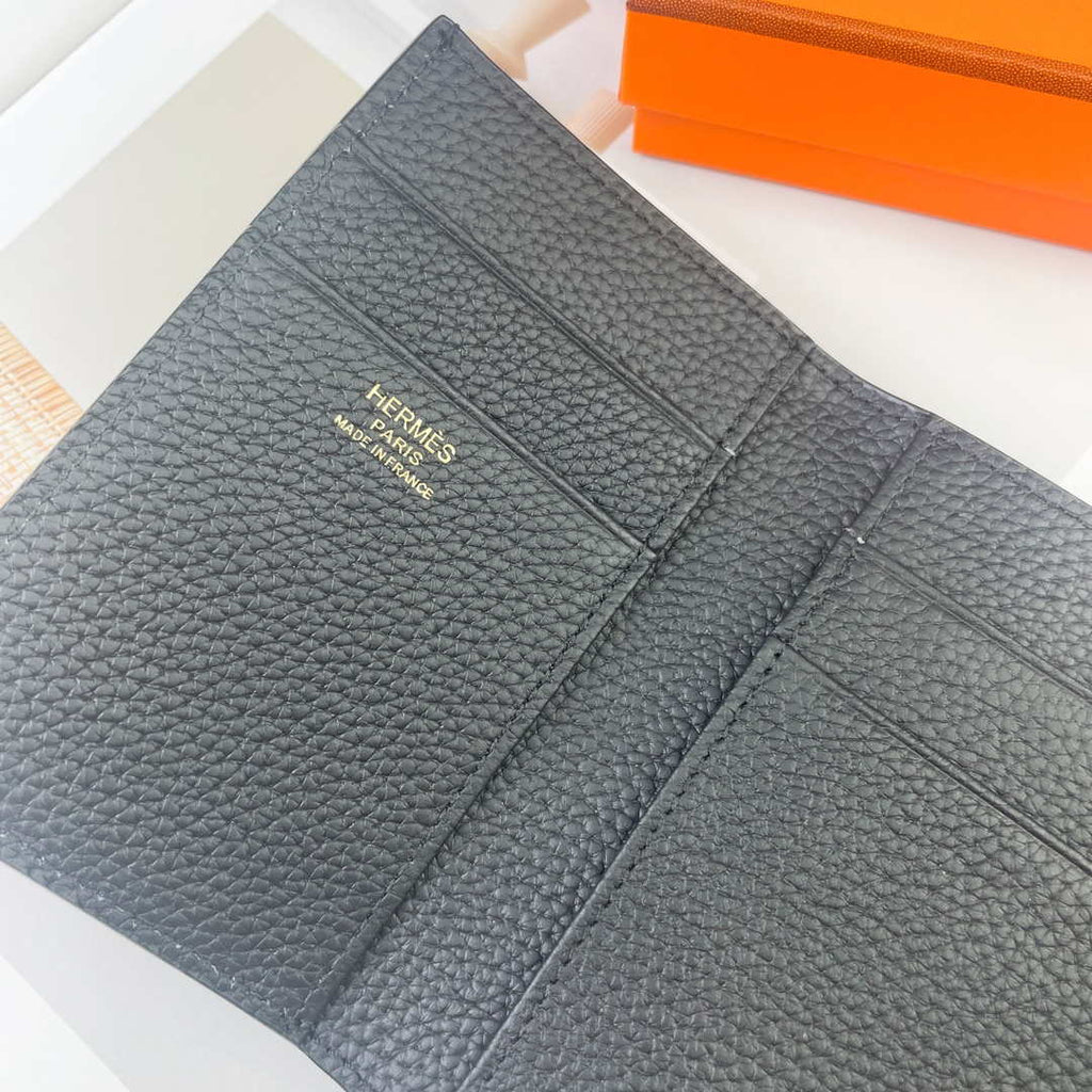 Hermes Bearn wallet Togo Leather mini wallet H20912