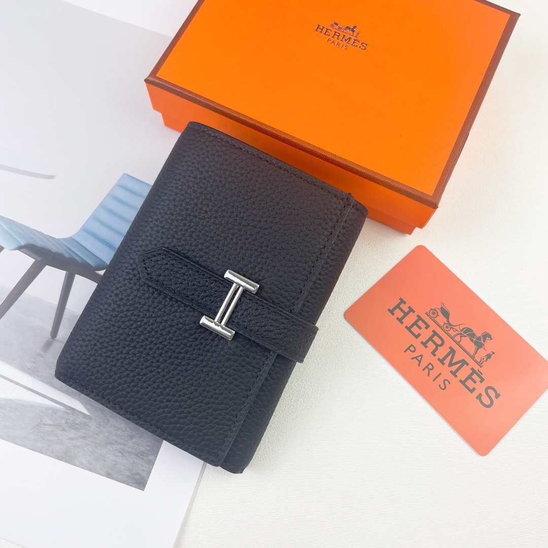 Hermes Bearn wallet Togo Leather mini wallet H20912