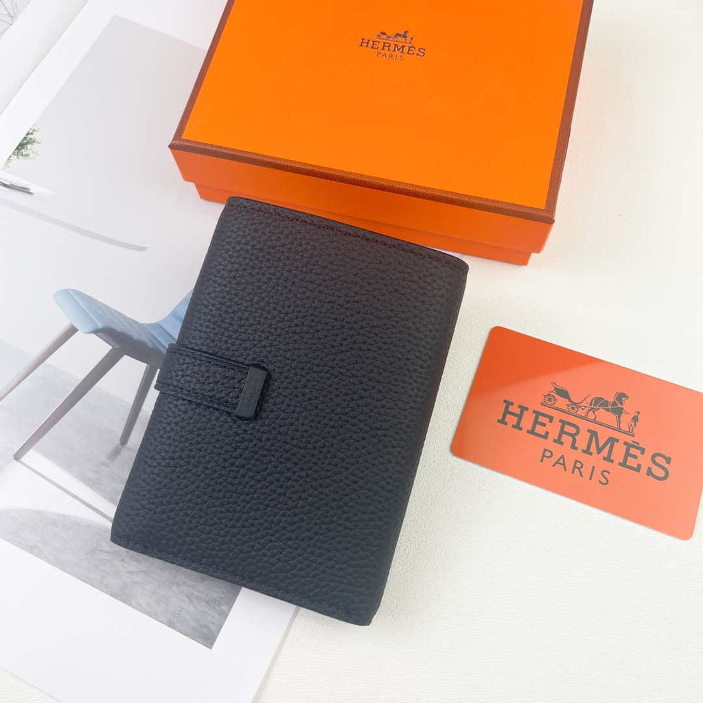 Hermes Bearn wallet Togo Leather mini wallet H20912