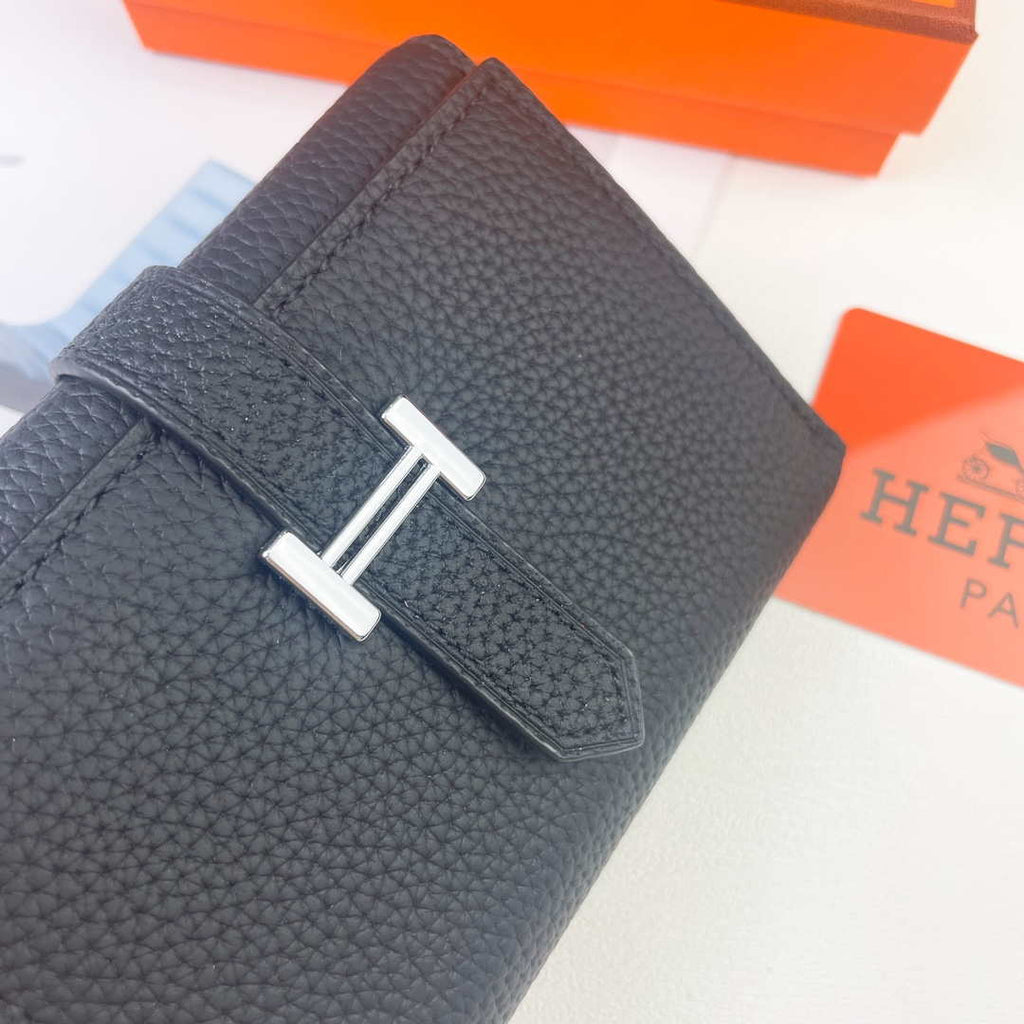 Hermes Bearn wallet Togo Leather mini wallet H20912
