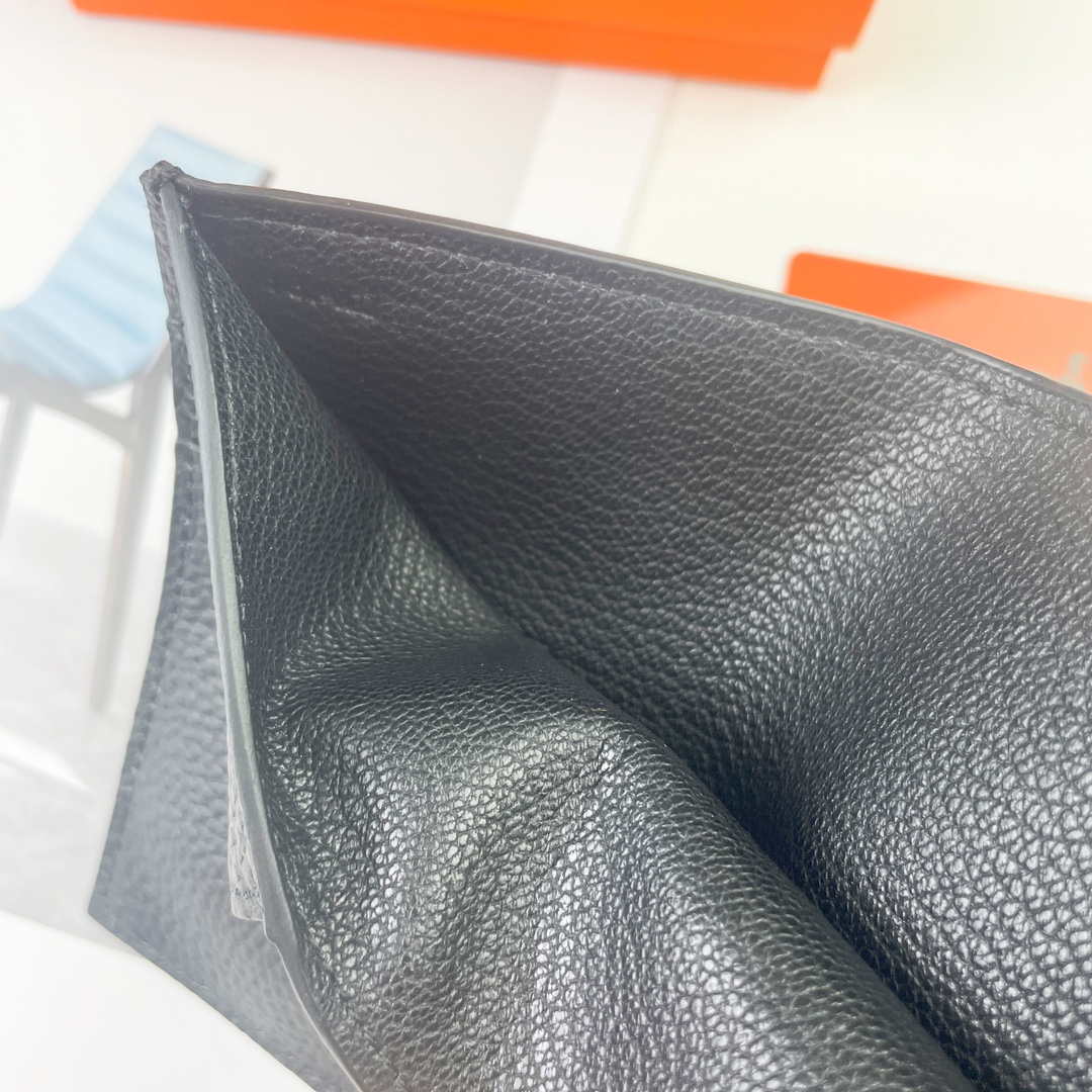 Hermes Bearn wallet Togo Leather mini wallet H20912