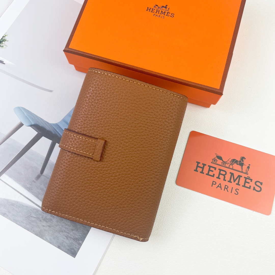 Hermes Bearn wallet Togo Leather mini wallet H20911