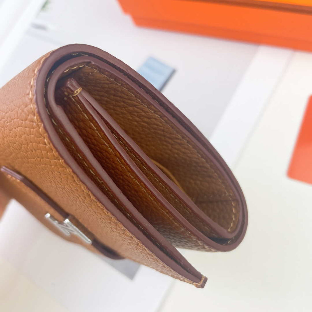 Hermes Bearn wallet Togo Leather mini wallet H20911