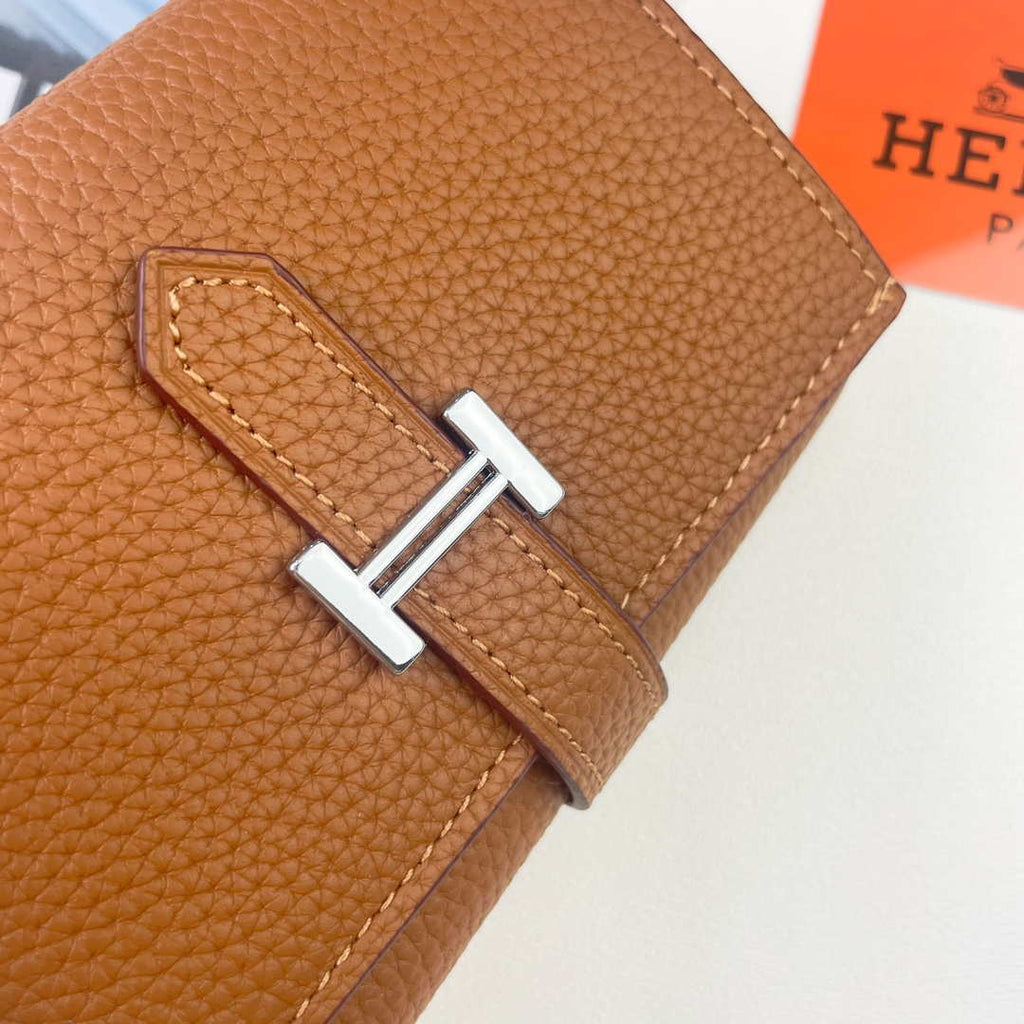 Hermes Bearn wallet Togo Leather mini wallet H20911
