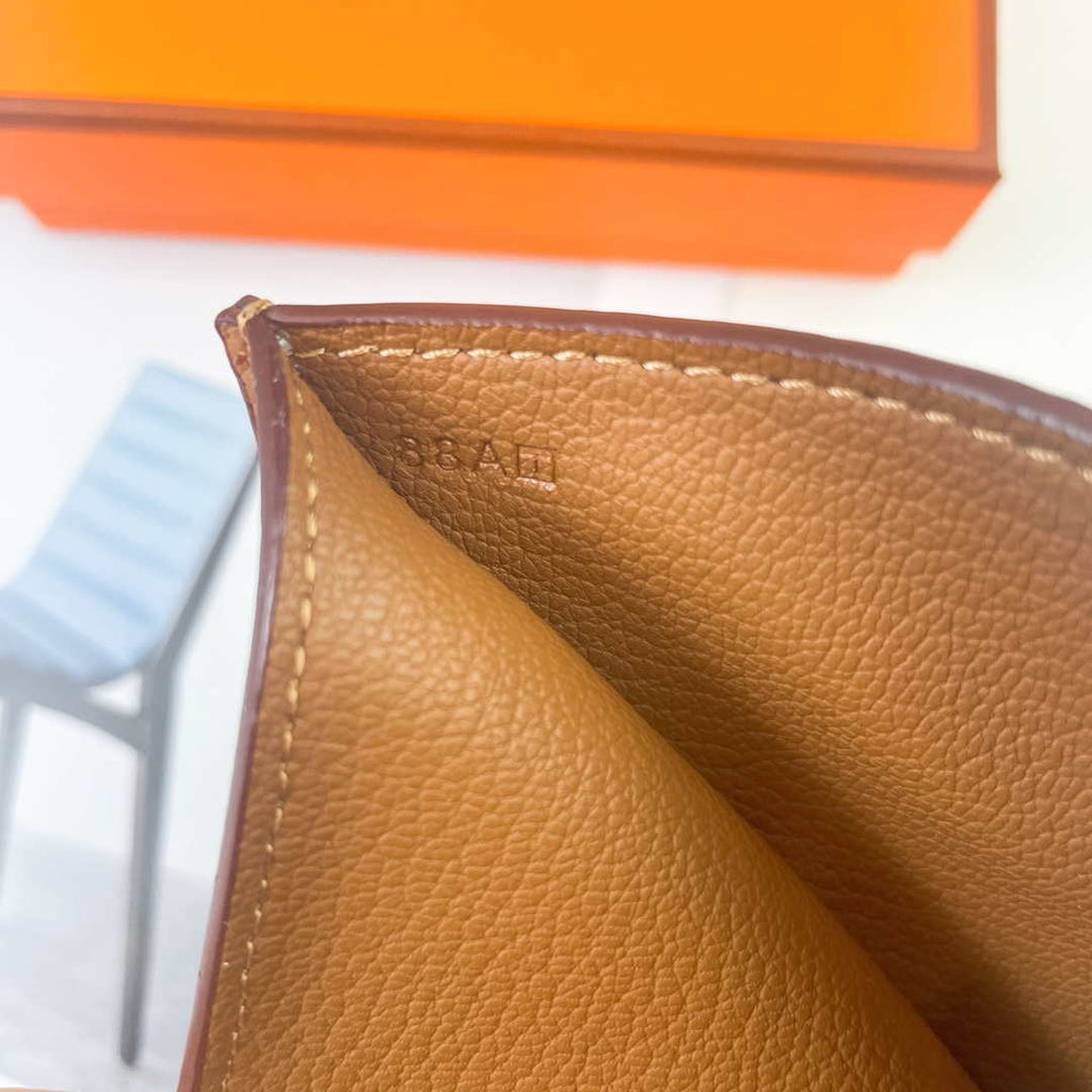 Hermes Bearn wallet Togo Leather mini wallet H20911