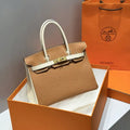 Hermes Birkin 30 Togo Leahter Bag Gold Hardware H92120