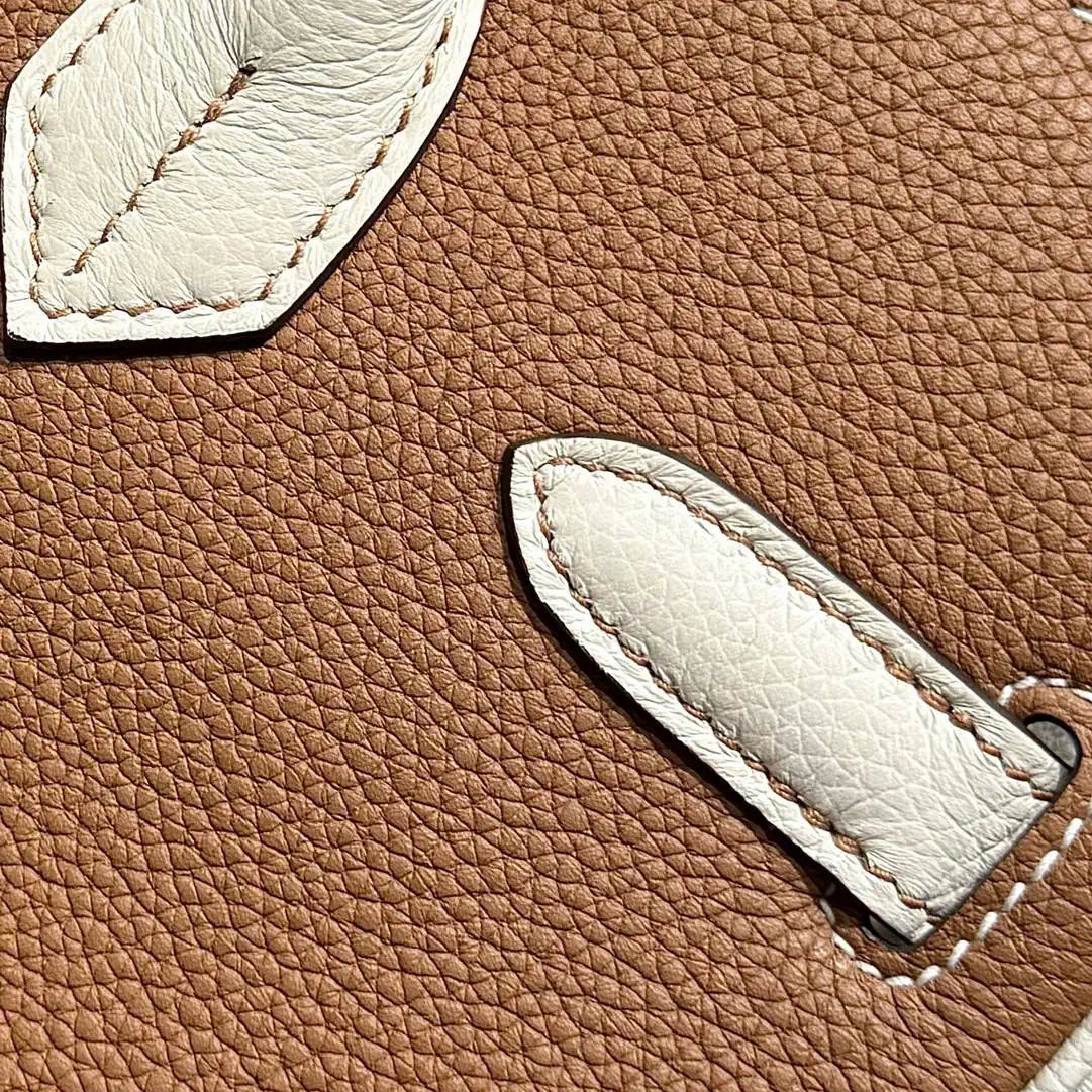 Hermes Birkin 30 Togo Leahter Bag Gold Hardware H92120
