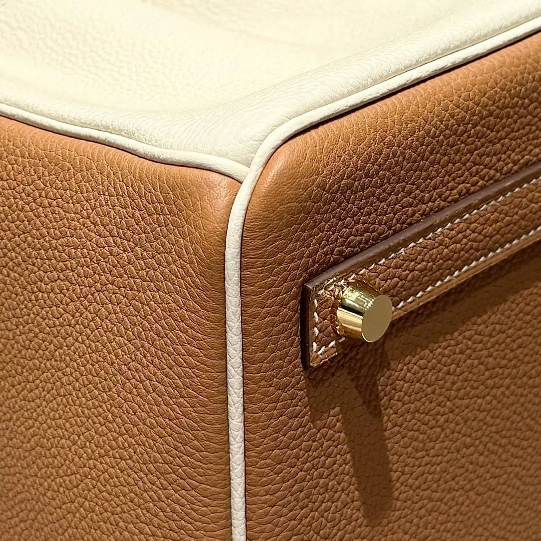 Hermes Birkin 30 Togo Leahter Bag Gold Hardware H92120