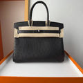 Hermes Birkin Bag Ostrich Leather 30 Fully Handmade H92081