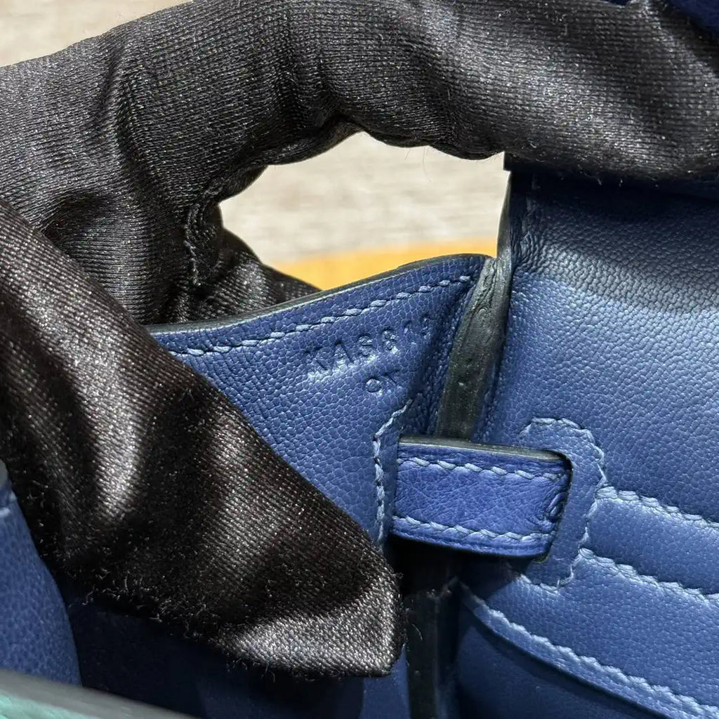 Hermes Birkin Bag Ostrich Leather Fully Handmade H92096