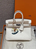 Hermes Birkin Bag Ostrich Leather Fully Handmade H92099
