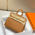 Hermes Birkin Designer Tote Bag Epsom Leather 28371 Golden brown - Gold / 25cm - View 1