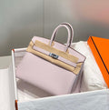 Hermes Birkin Designer Tote Bag Togo Leather 28568 Fantasy purple