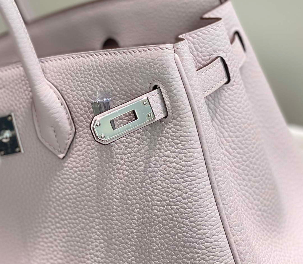Hermes Birkin Designer Tote Bag Togo Leather 28568 Fantasy purple