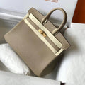 Hermes Birkin Handbags Designer Hermes Bag Epsom Leather 28521 - Gold / 25cm - View 1