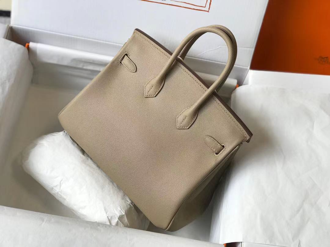 Hermes Birkin Handbags Designer Hermes Bag Epsom Leather 28521 - Gold / 25cm - View 3