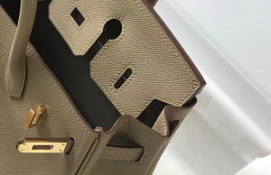 Hermes Birkin Handbags Designer Hermes Bag Epsom Leather 28521 - Gold / 25cm - View 7